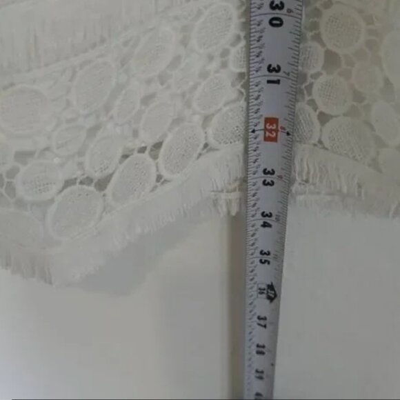 Lilly Pulitzer Dress Womens Size 00 Annette Shift Lace Mini Dress White - Picture 5 of 7